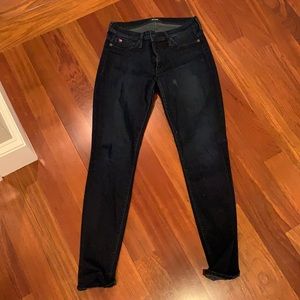 Hudson dark wash jeans